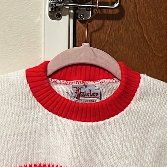 Fairlee Creations bulky ski sweater-EUC - Picture 3 of 8